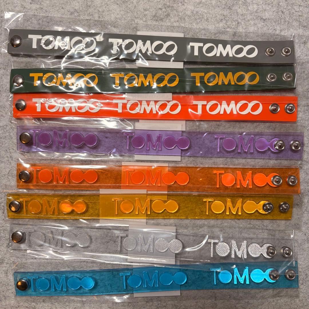 TOMOO ラバーバンド8種セット