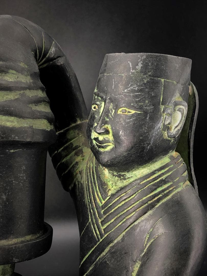 【 長信宮灯 】　複製