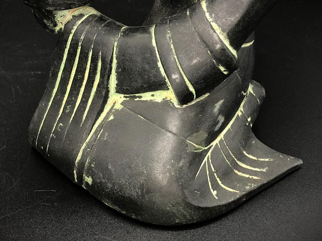 【 長信宮灯 】　複製