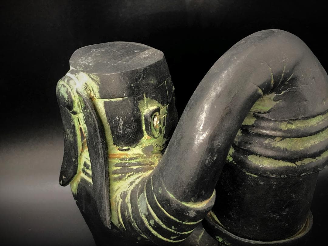 【 長信宮灯 】　複製