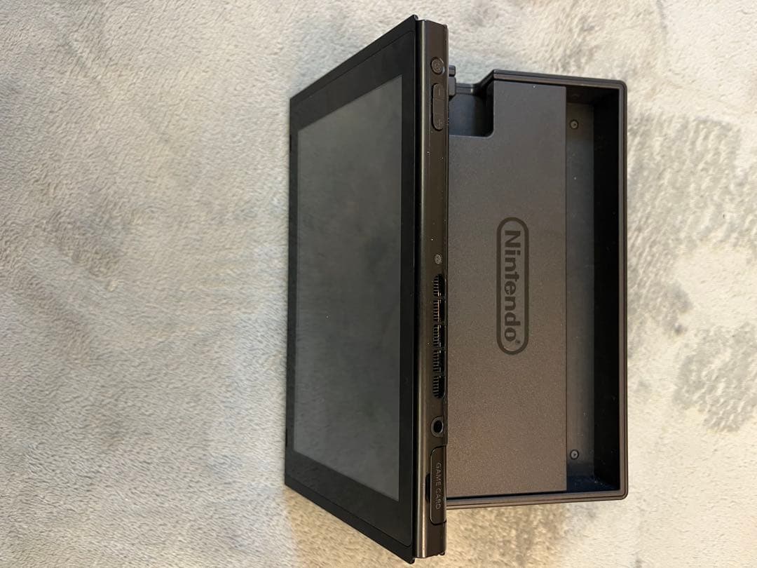 Nintendo Switch 本体 グリーン・ピンクのJoy-Con付き