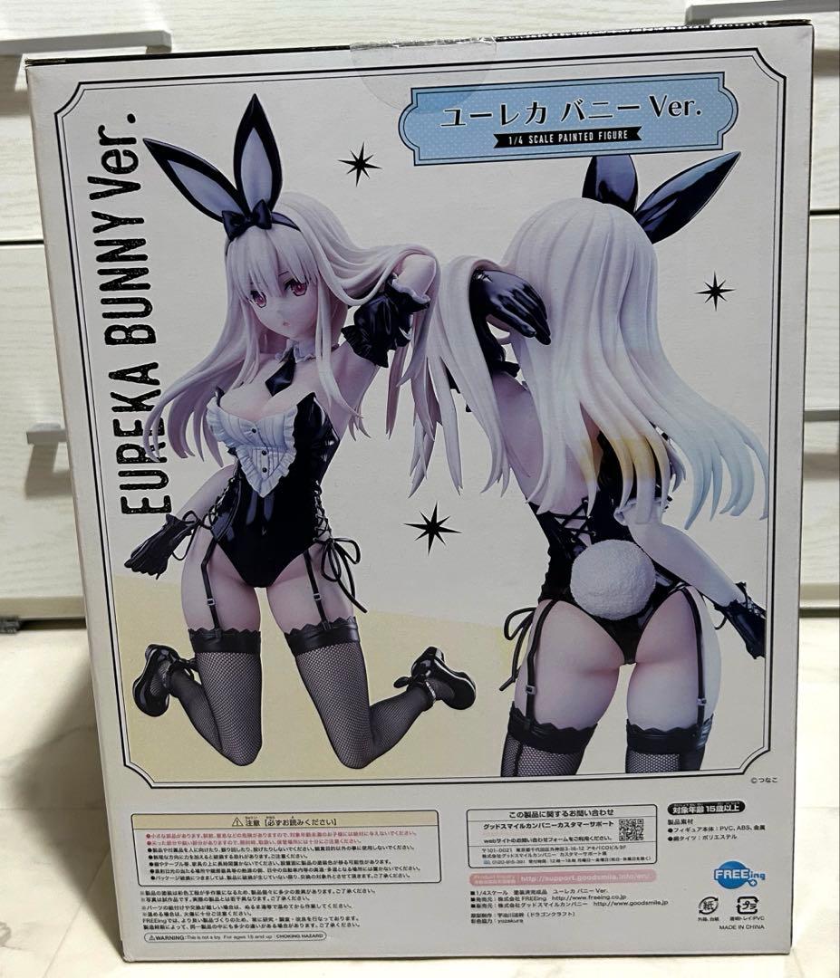 B-STYLE　つなこ ユーレカ バニーVer.　フィギュア