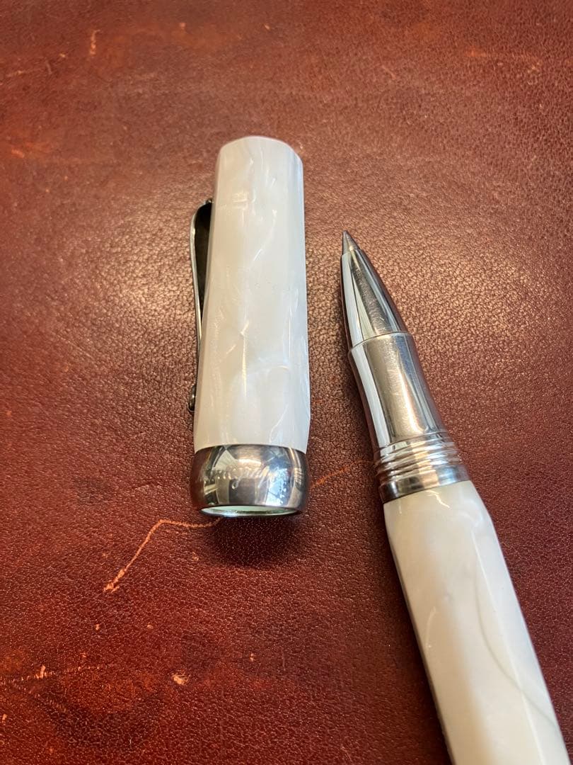 モンテグラッパ SV925 ローラーボールペン ミクラ キャップ式 廃盤