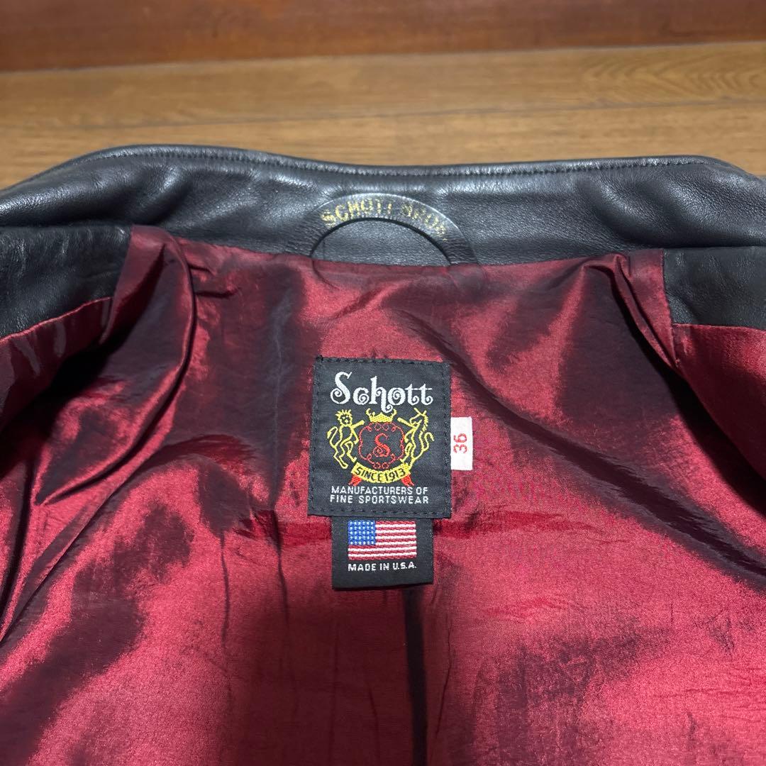 美品‼️最新型schott641XX 36インチ