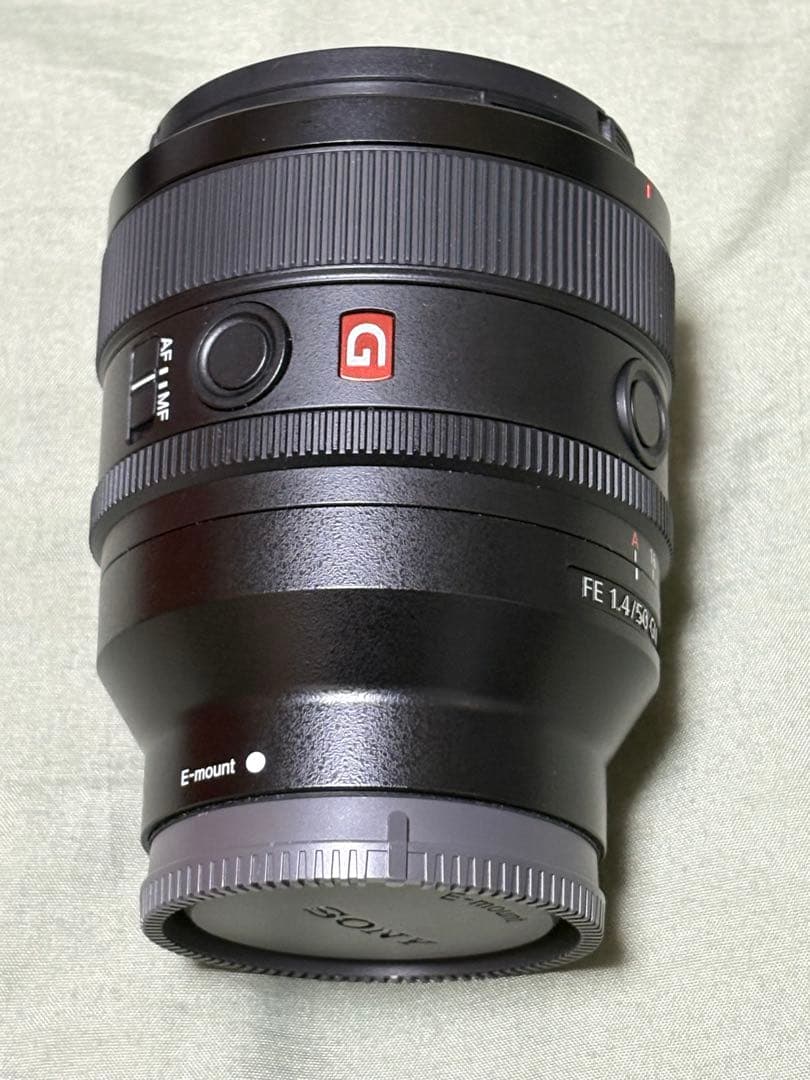 SONY FE 50mm F1.4 GM レンズ