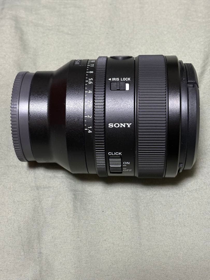 SONY FE 50mm F1.4 GM レンズ