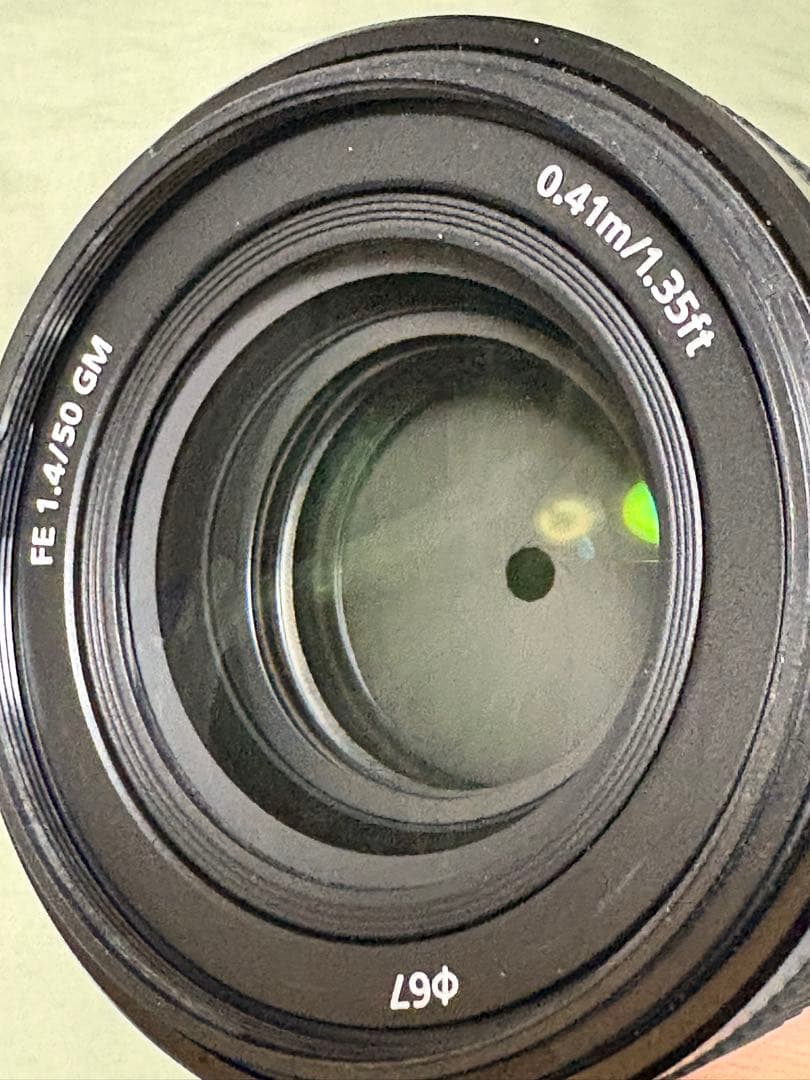 SONY FE 50mm F1.4 GM レンズ