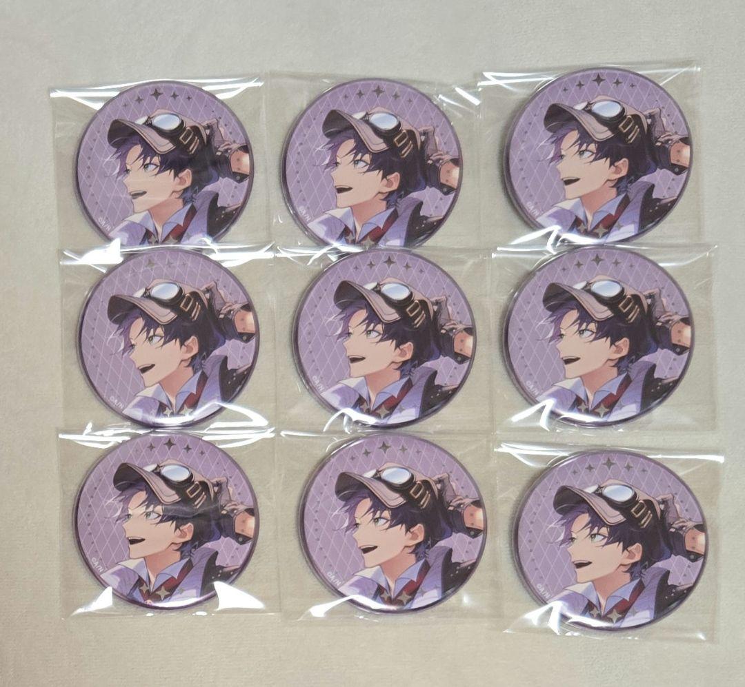 にじさんじ 東京公演 缶バッチ 剣持刀也