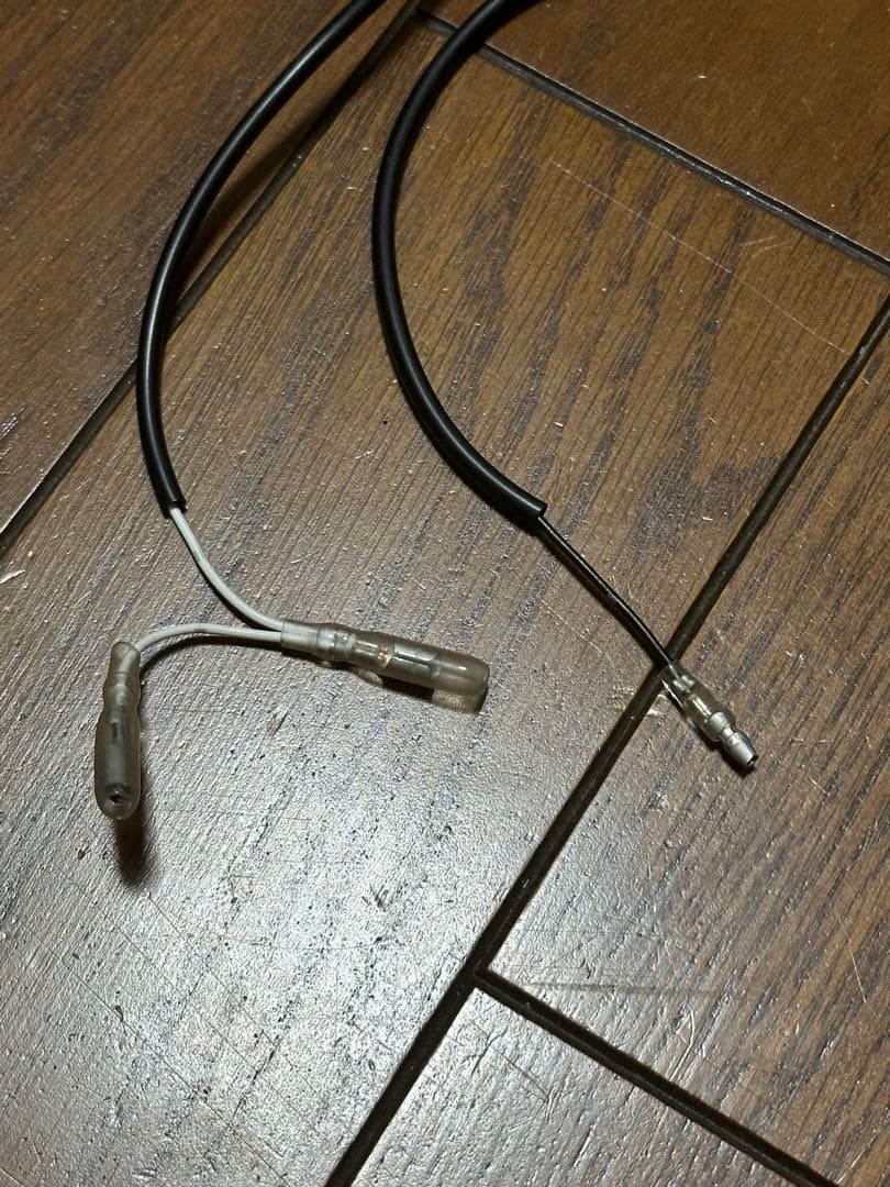 即購入不可 アクティブ クリアレンズ LED ウインカー ストレートタイプ