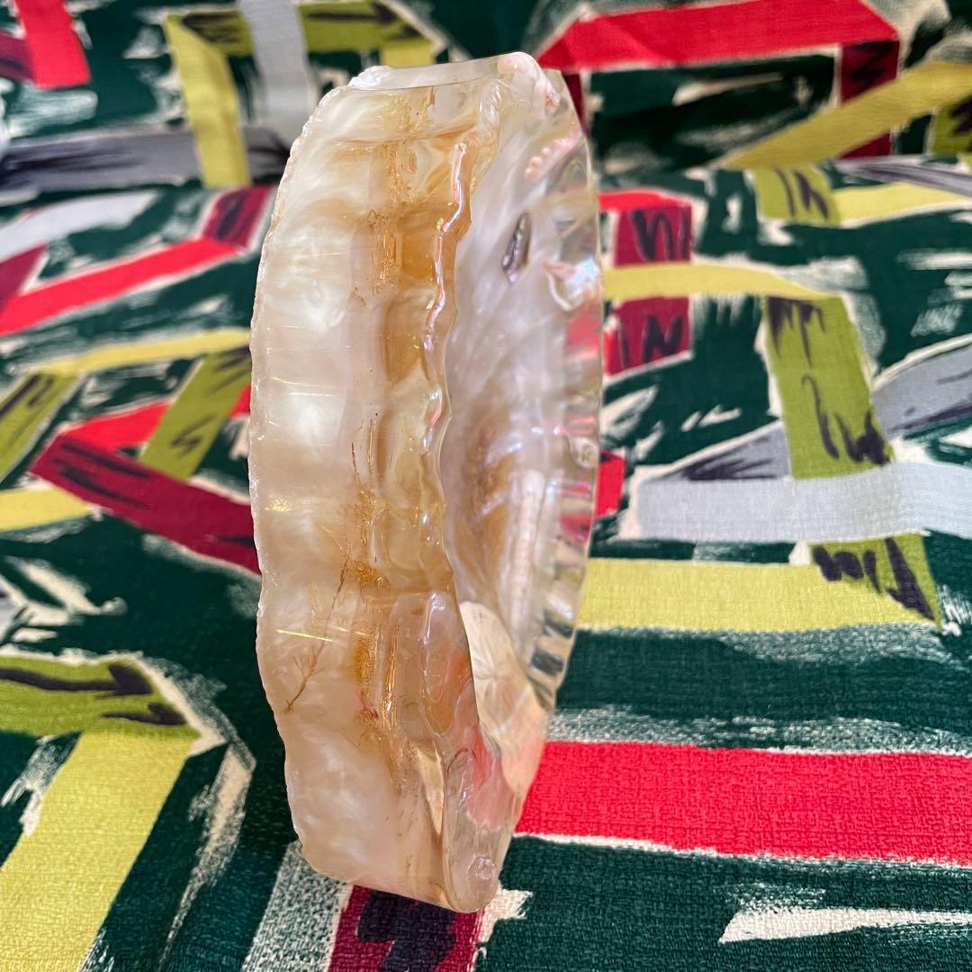 希少品！60's〜ルーサイトの石鹸置き　アメリカンアンティークミッドセンチュリー