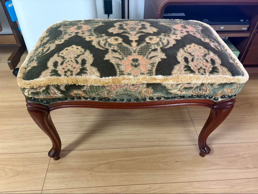 maruni木製スツール　2脚