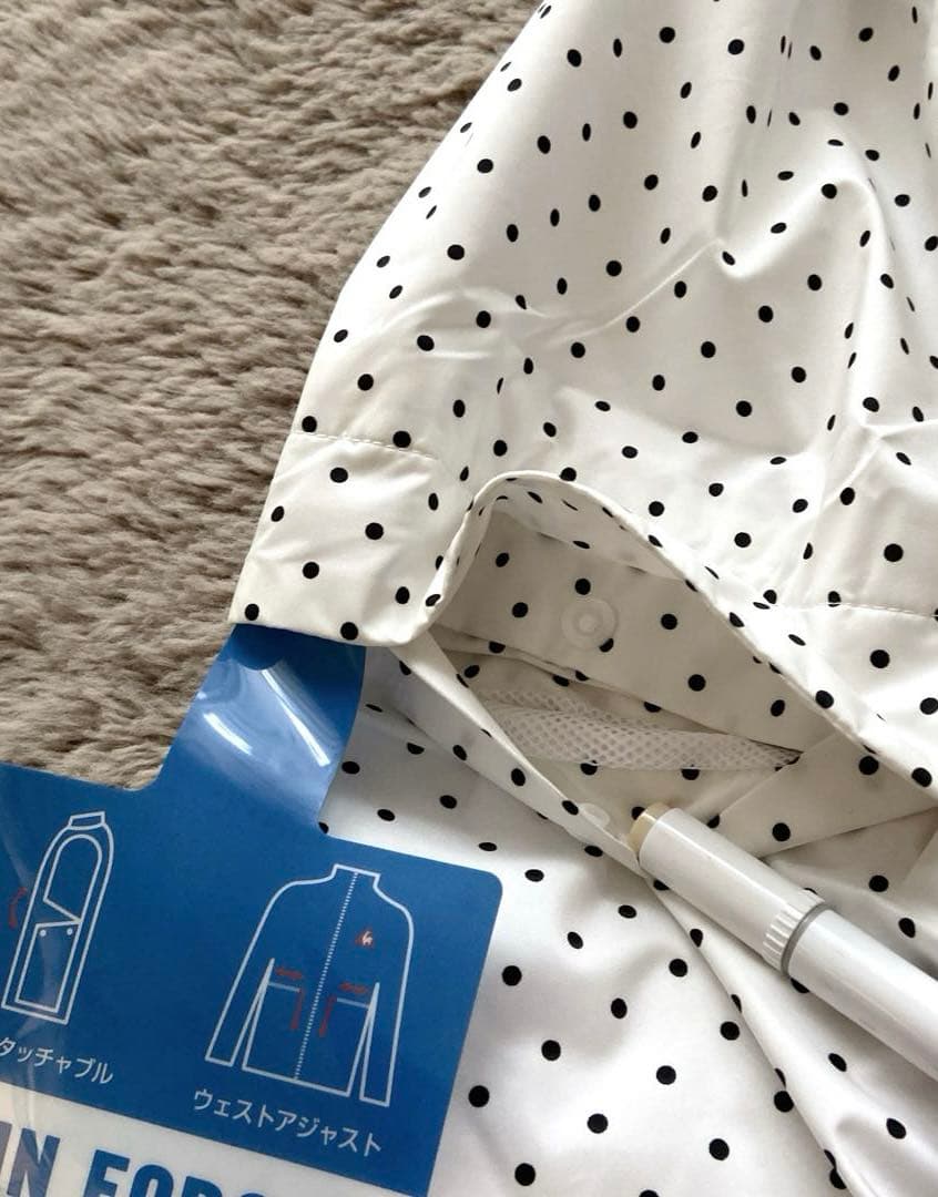 【新品】ルコックゴルフ レインウェア　レックカバー 収納袋　3点セット　M