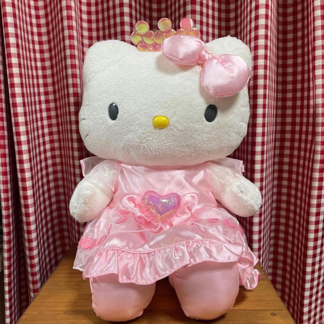 サンリオ　ハローキティ　USA 海外　グッズ　ぬいぐるみ　ドレス 2004