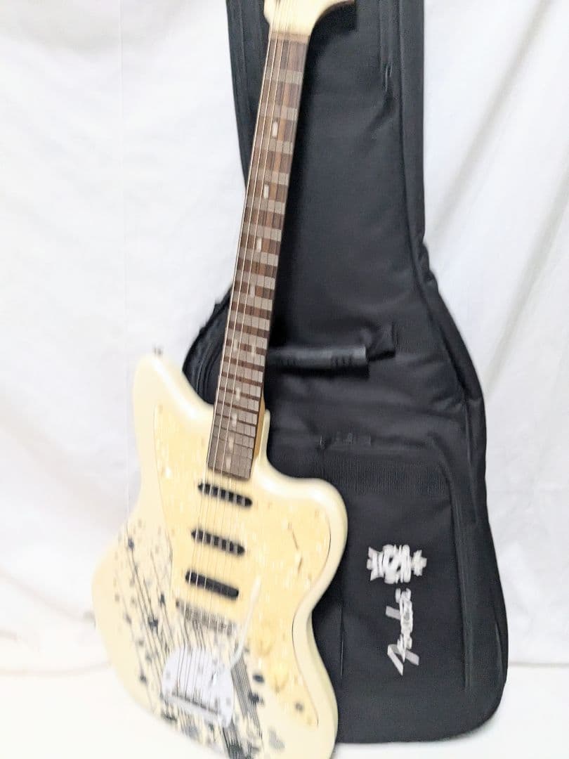 Squier Jazzmaster SCANDAL MAMI 生産完了 激レア