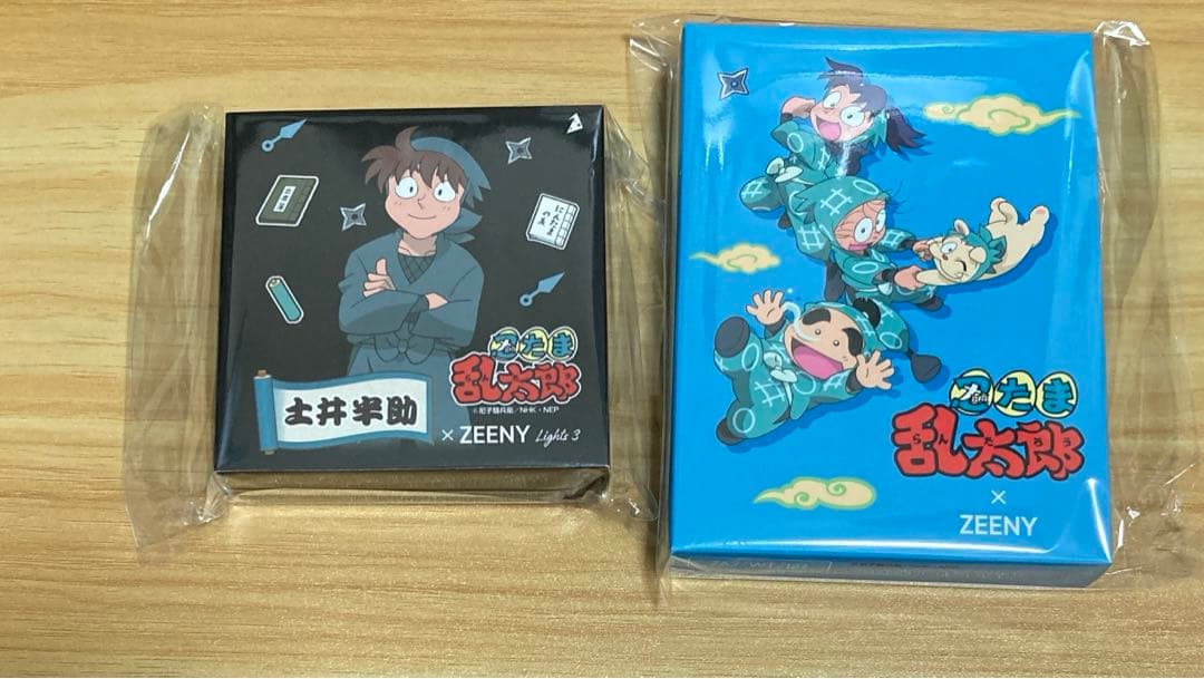 R*n様 忍たま乱太郎　イヤホン　ワイヤレス充電器　土井半助