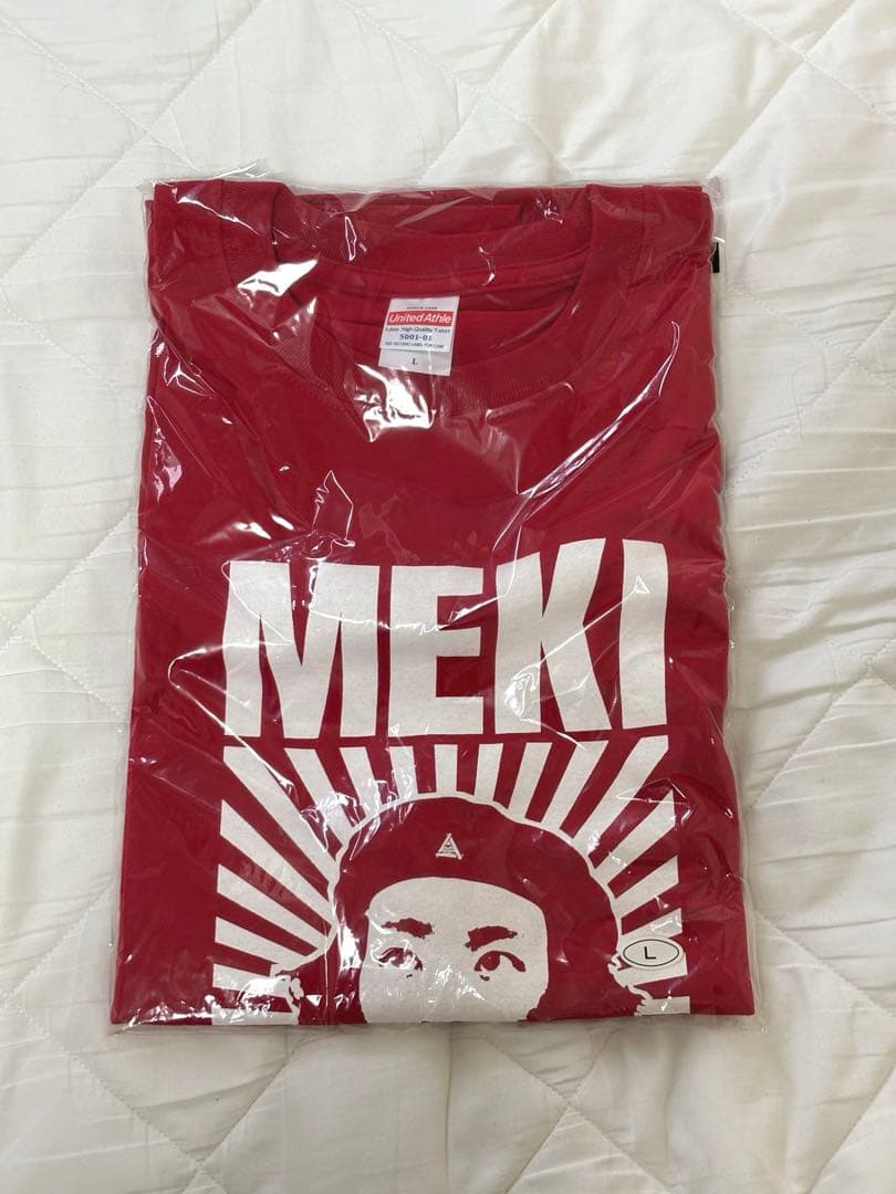 ハルカミライ メキ Tシャツ 【Lサイズ】