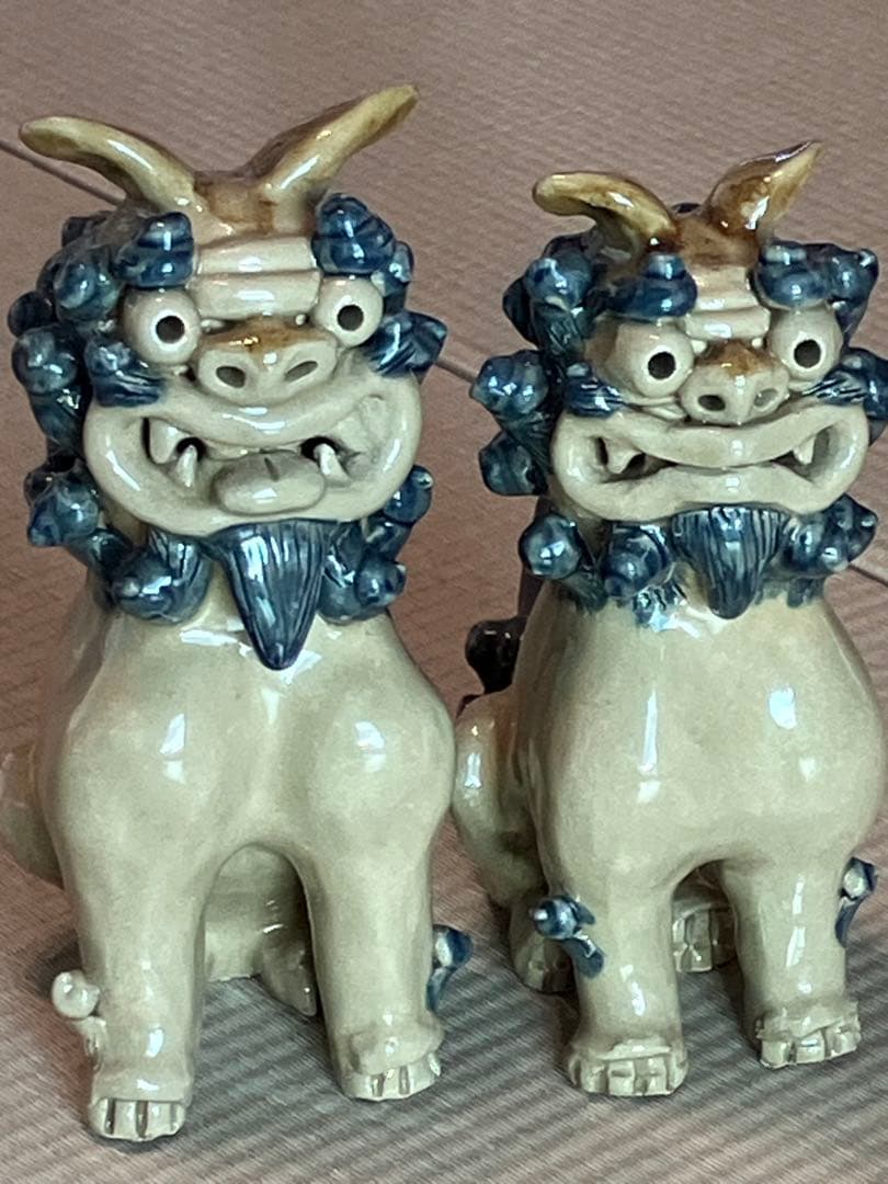 太田焼　やちむん　シーサー