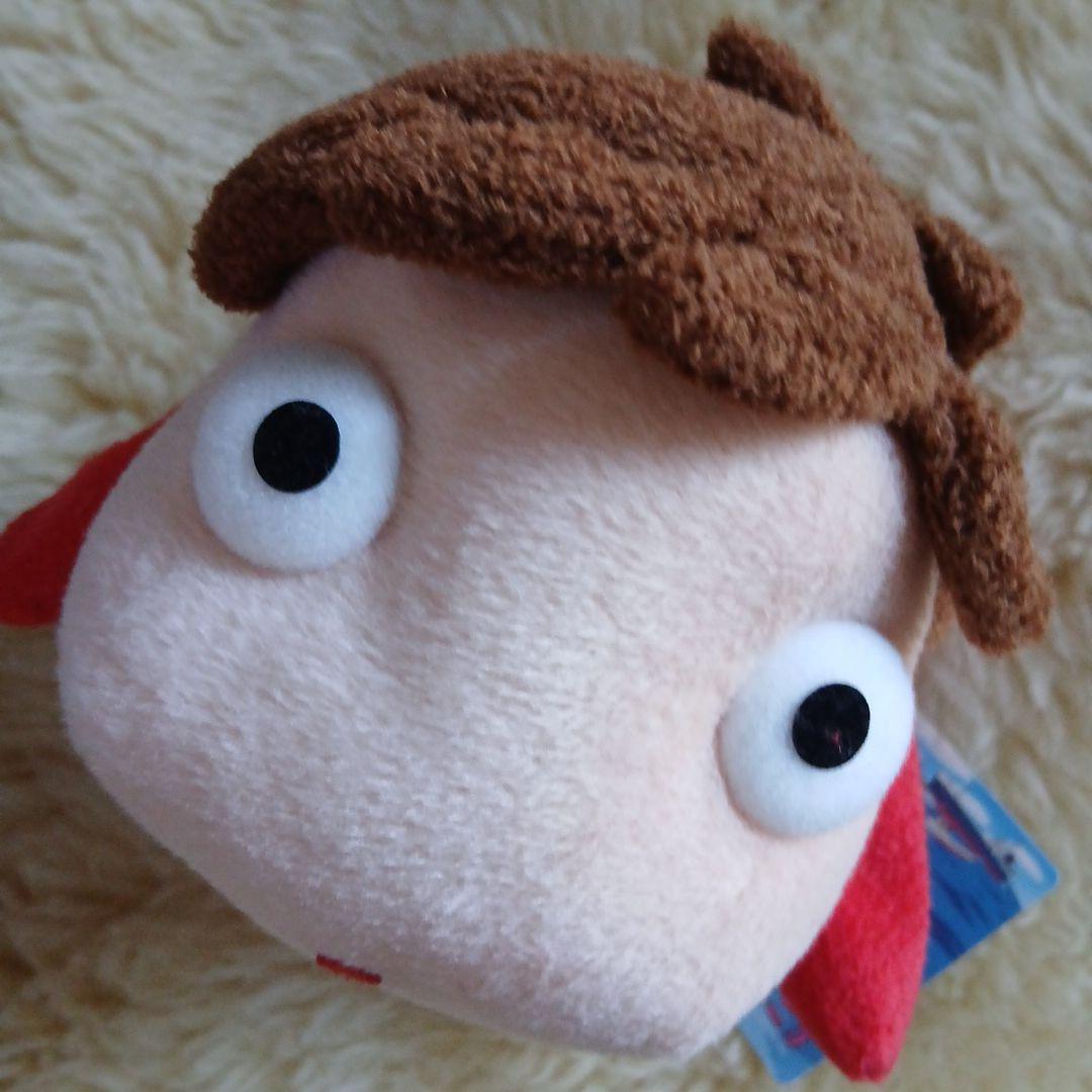 美品⭐️崖の上のポニョパペットぬいぐるみ⭐️スタジオジブリ 非売品 26㌢