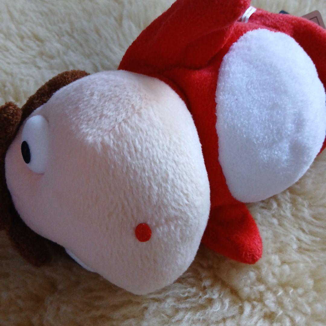 美品⭐️崖の上のポニョパペットぬいぐるみ⭐️スタジオジブリ 非売品 26㌢