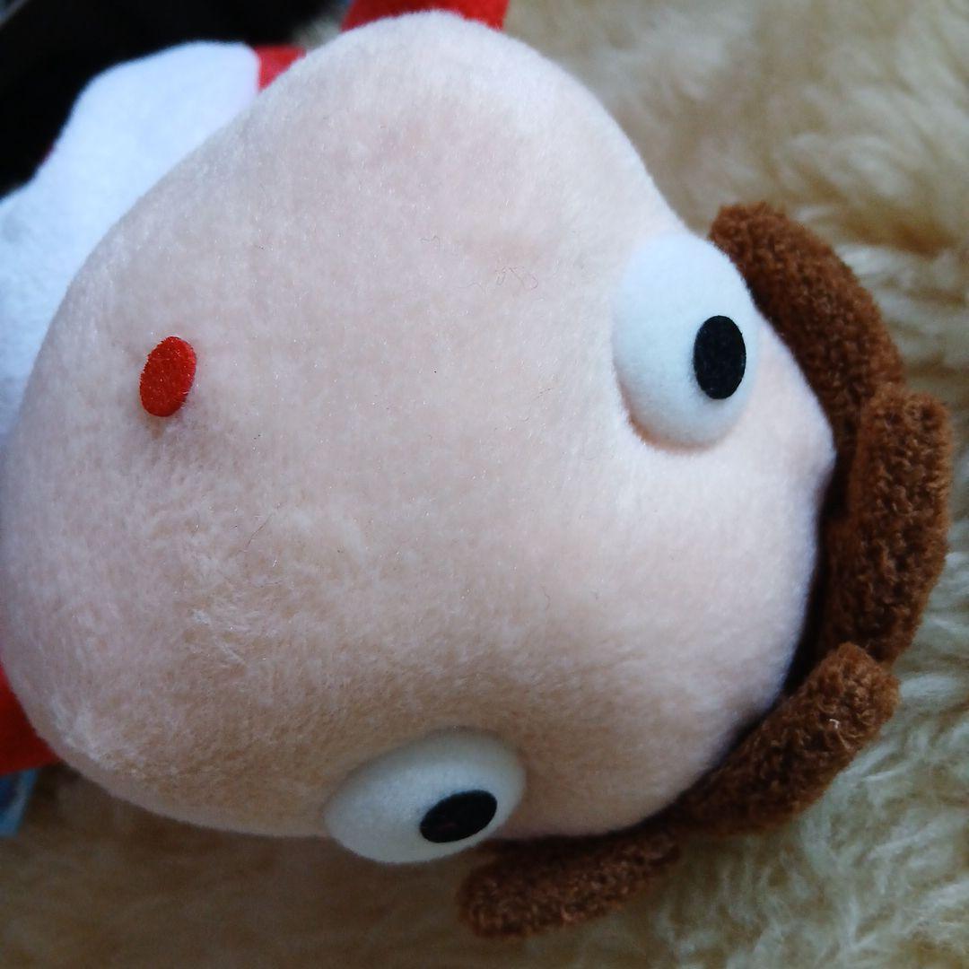 美品⭐️崖の上のポニョパペットぬいぐるみ⭐️スタジオジブリ 非売品 26㌢