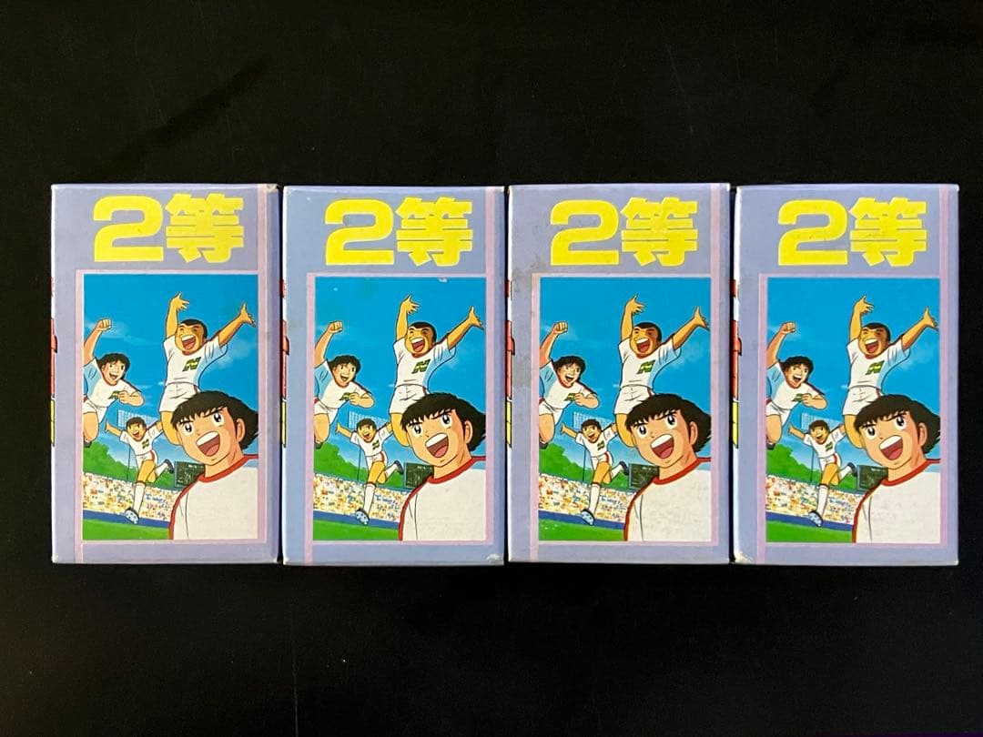 【超超超激レア】キャプテン翼　アマダ　最新版角面子当　60付