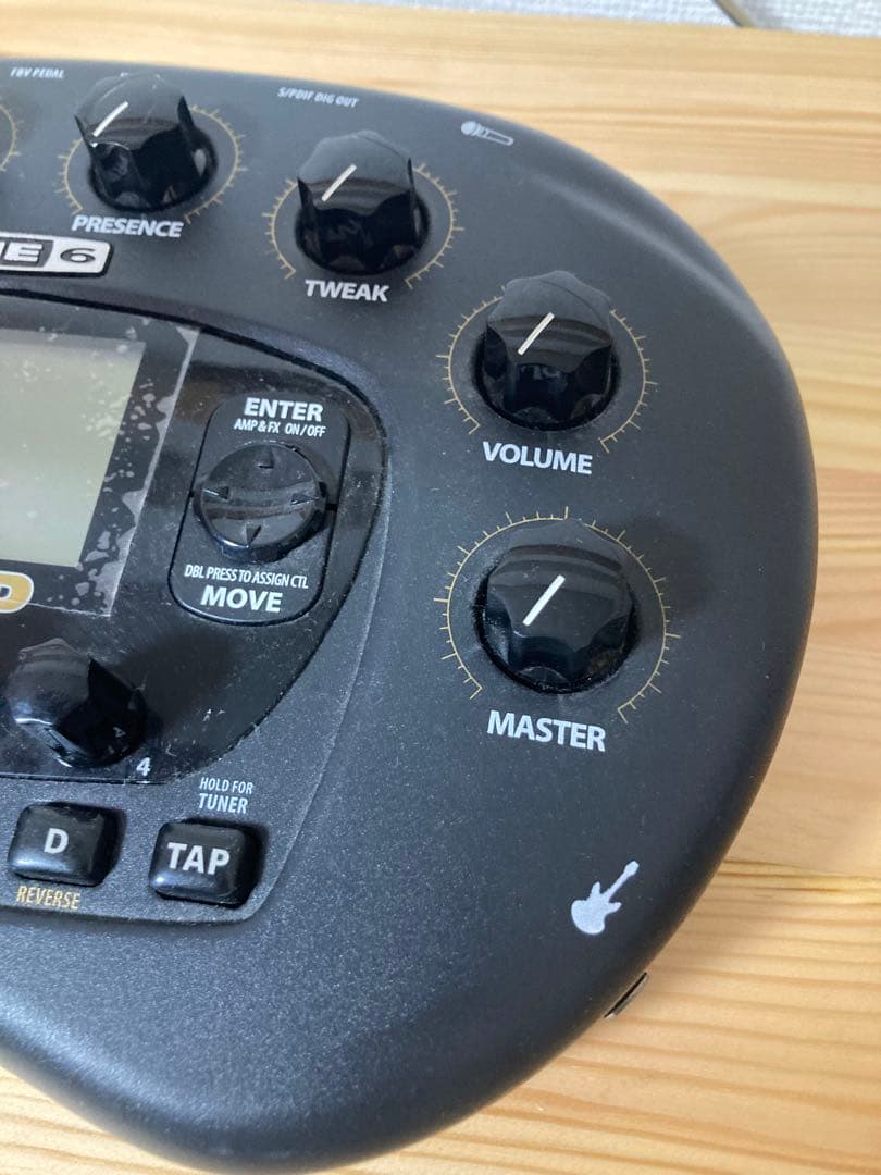 ☆激レア Line6 ライン6 アンプシミュレーター POD HD エフェクター