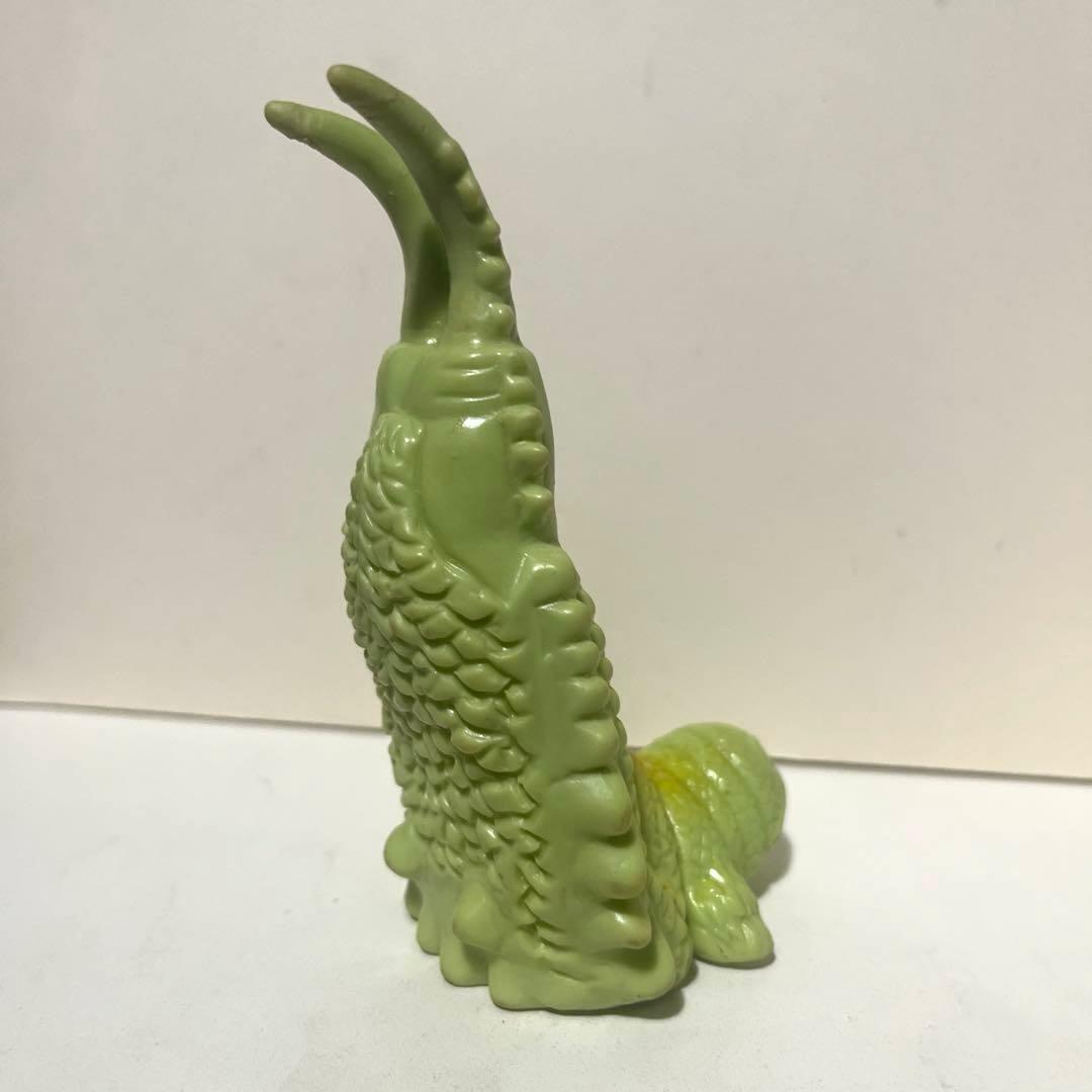 ブルマァク製 帰ってきたウルトラマン ツインテール ソフビ フィギュア 当時物