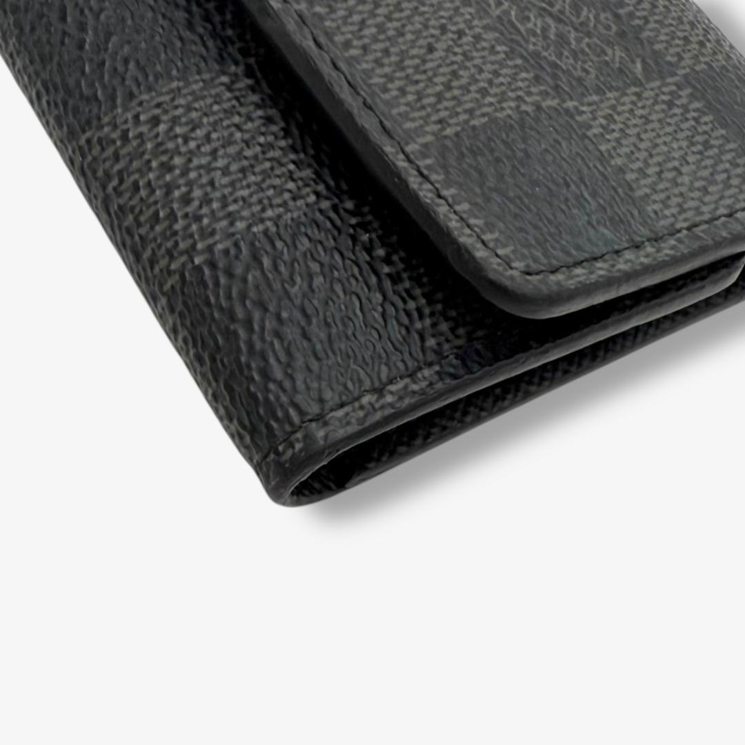 【美品】　ルイヴィトン　キーケース　ダミエグラフィット　ミュルティクレ6