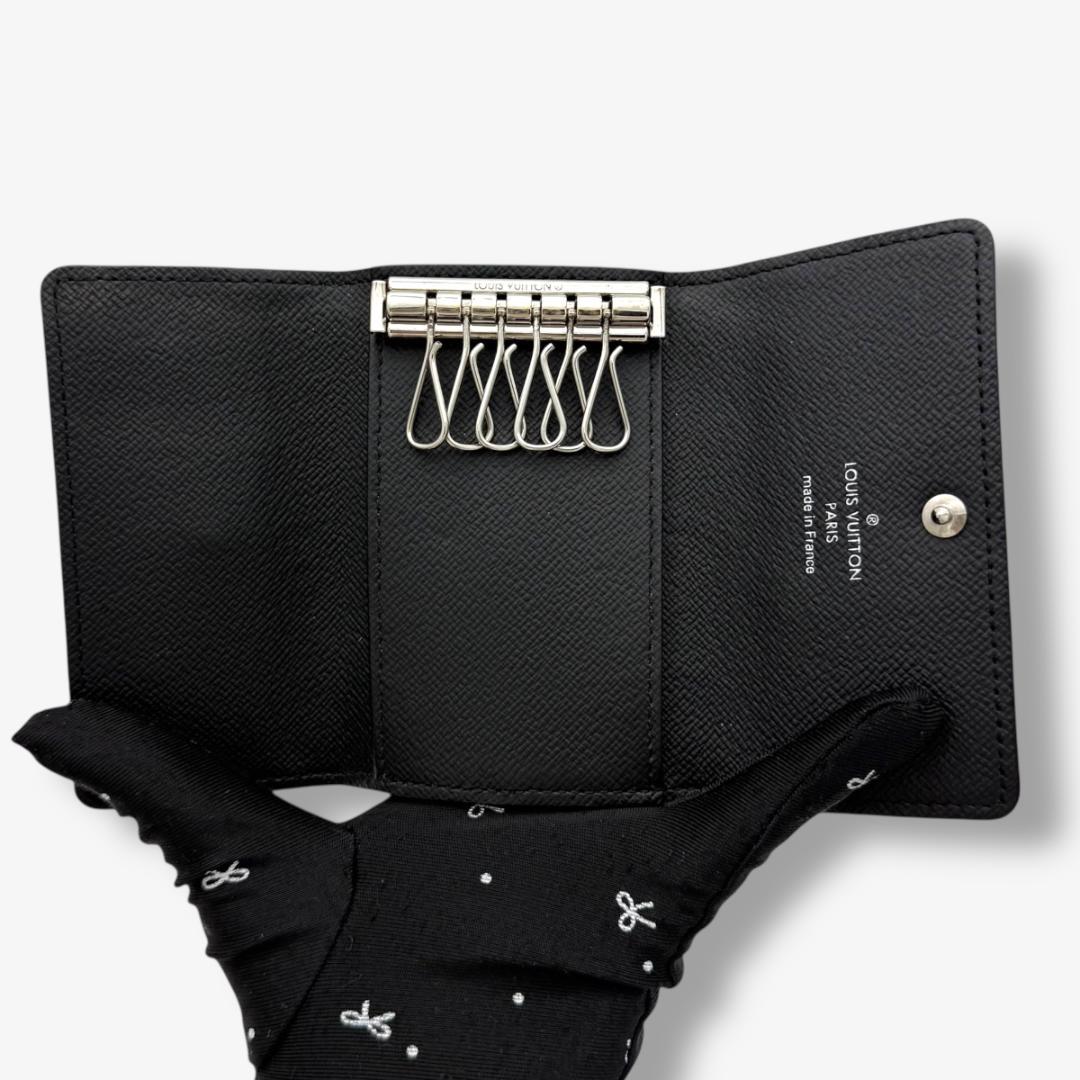 【美品】　ルイヴィトン　キーケース　ダミエグラフィット　ミュルティクレ6