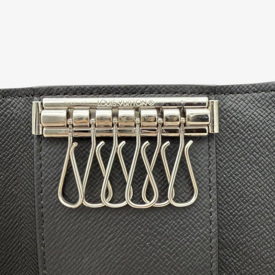 【美品】　ルイヴィトン　キーケース　ダミエグラフィット　ミュルティクレ6