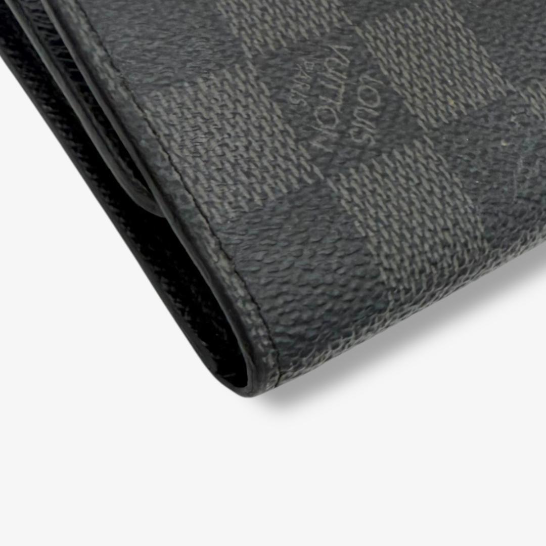 【美品】　ルイヴィトン　キーケース　ダミエグラフィット　ミュルティクレ6