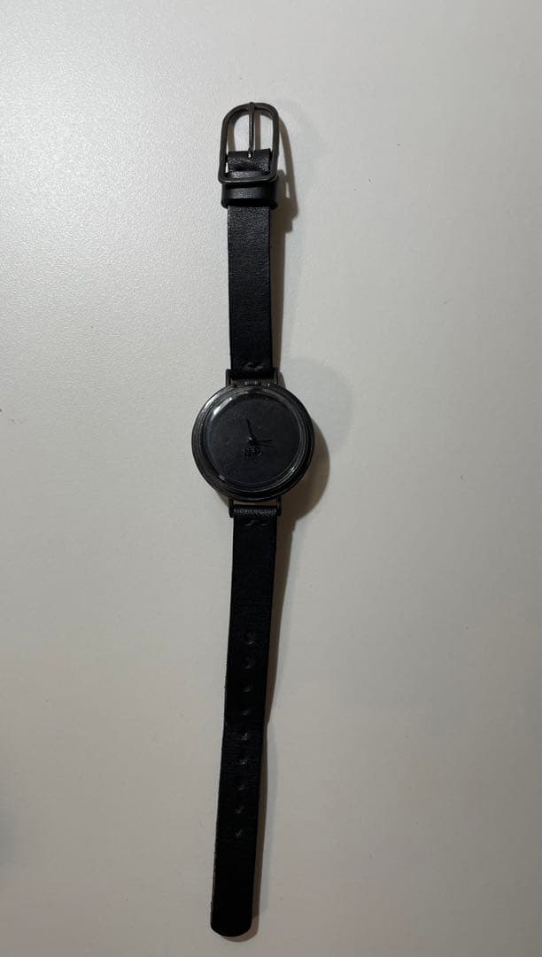 nejicommu ネジコミュ UNIVERSE L[BLACK] 腕時計