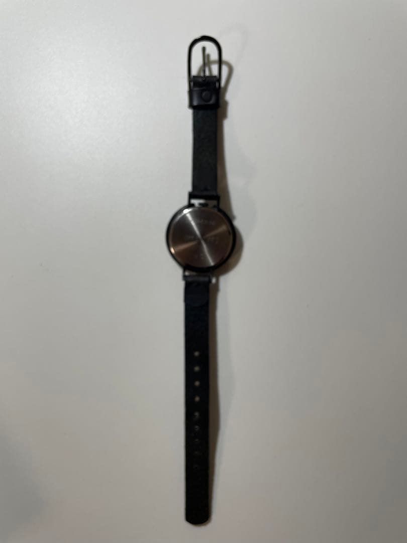 nejicommu ネジコミュ UNIVERSE L[BLACK] 腕時計