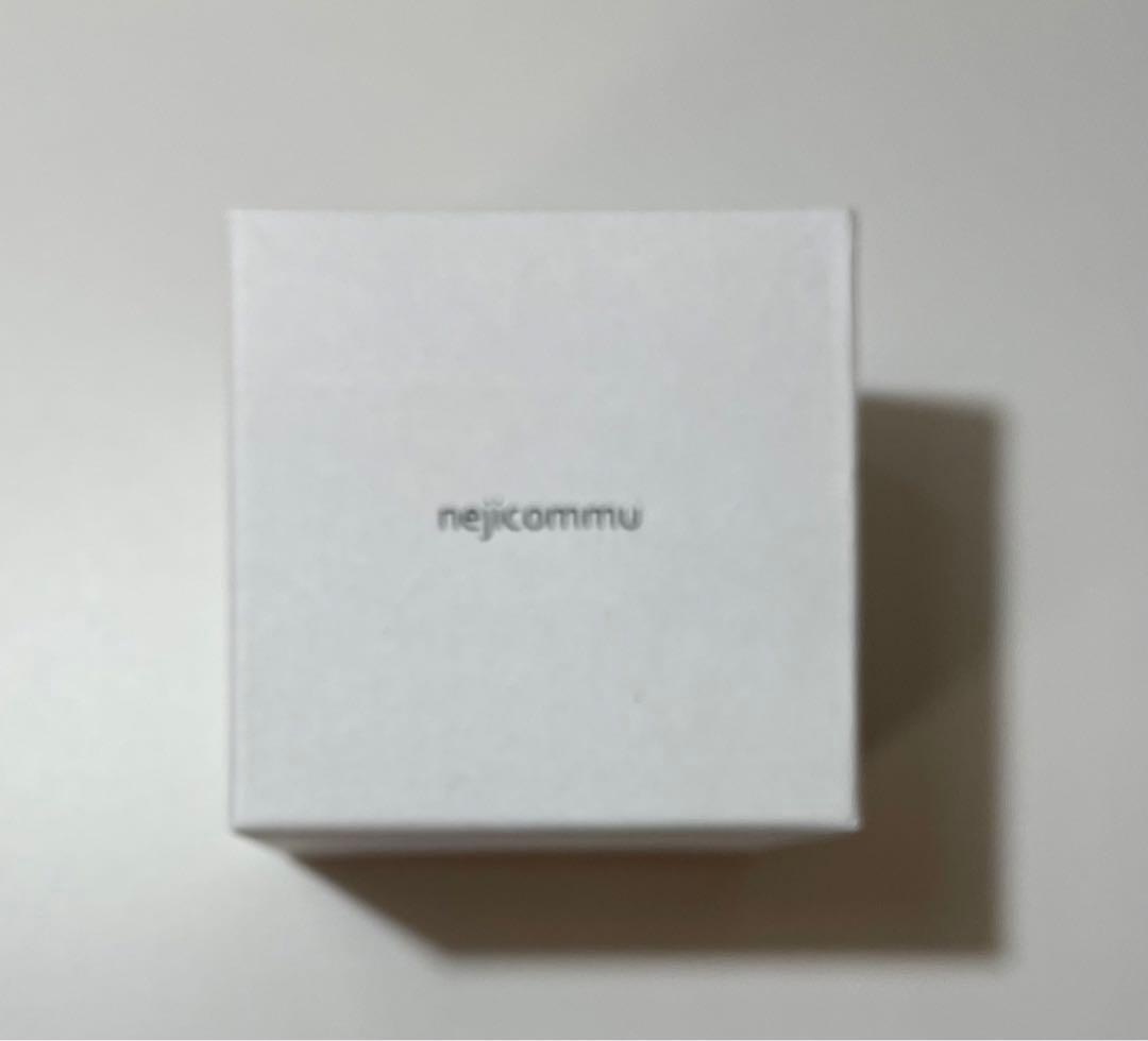 nejicommu ネジコミュ UNIVERSE L[BLACK] 腕時計