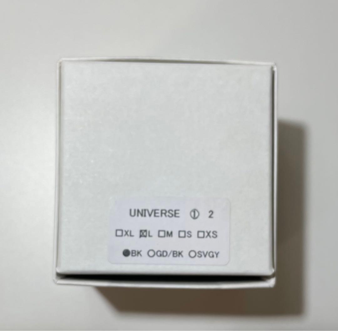 nejicommu ネジコミュ UNIVERSE L[BLACK] 腕時計