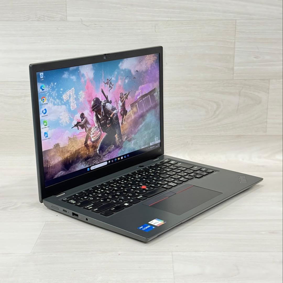 12世代レノボLenovoThinkpad L13 Gen3/16GBフルHD