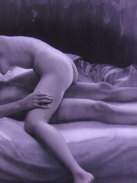 諏訪敦、【無題】、希少な額装用画集より、新品額装付、状態良好