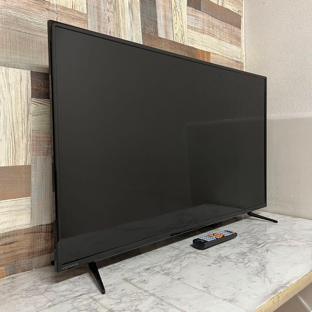 即日受渡❣️全国送料込I-O DATA 4K43型液晶モニタースピーカーリモコン付