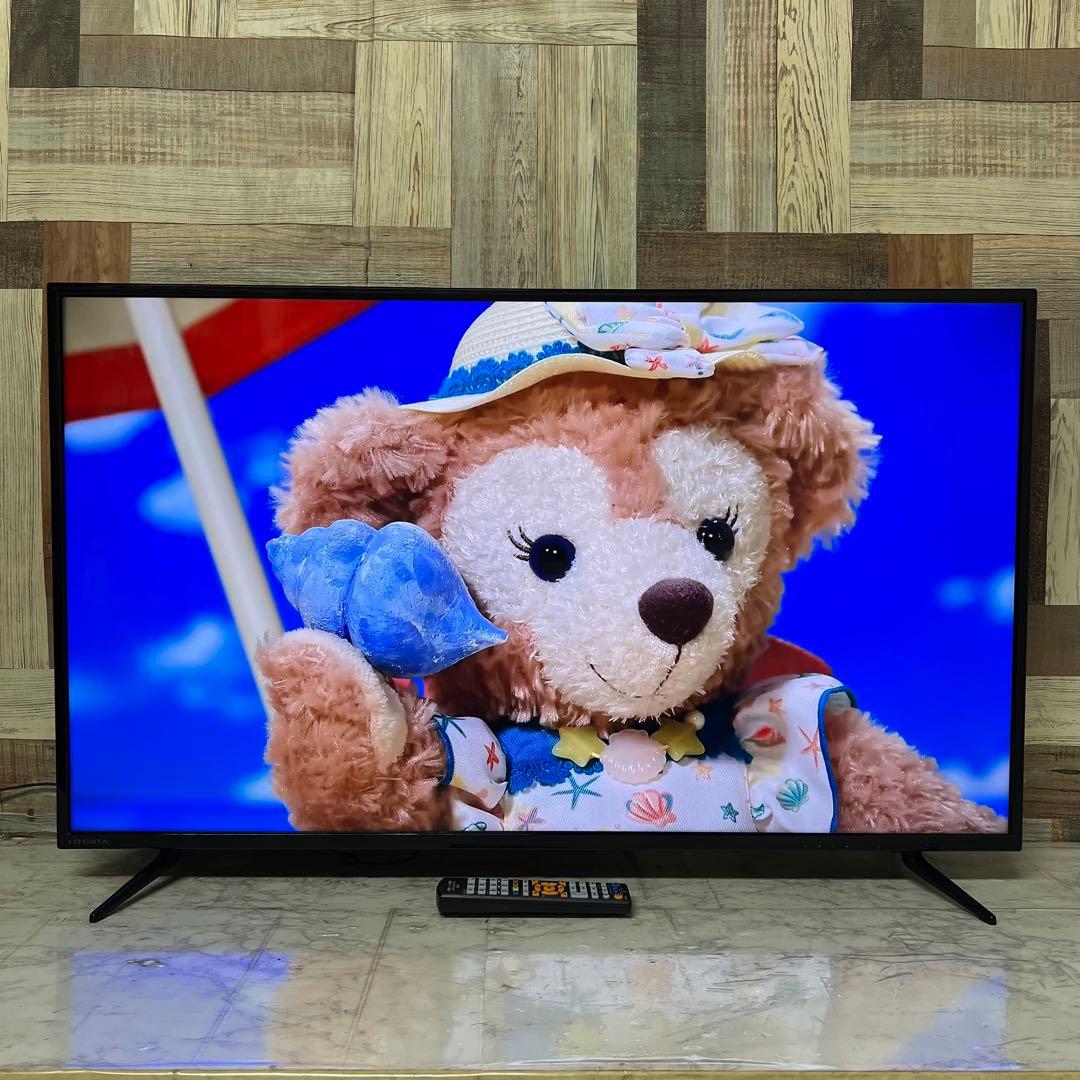 即日受渡❣️全国送料込I-O DATA 4K43型液晶モニタースピーカーリモコン付