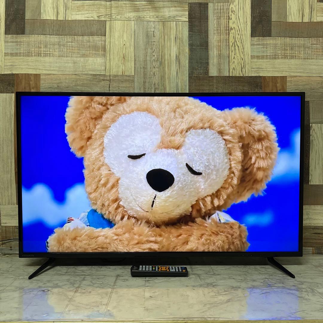 即日受渡❣️全国送料込I-O DATA 4K43型液晶モニタースピーカーリモコン付