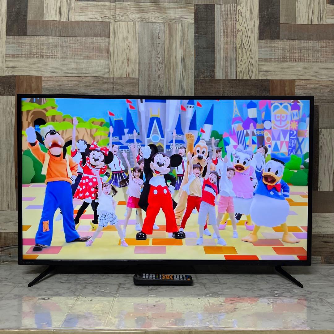 即日受渡❣️全国送料込I-O DATA 4K43型液晶モニタースピーカーリモコン付