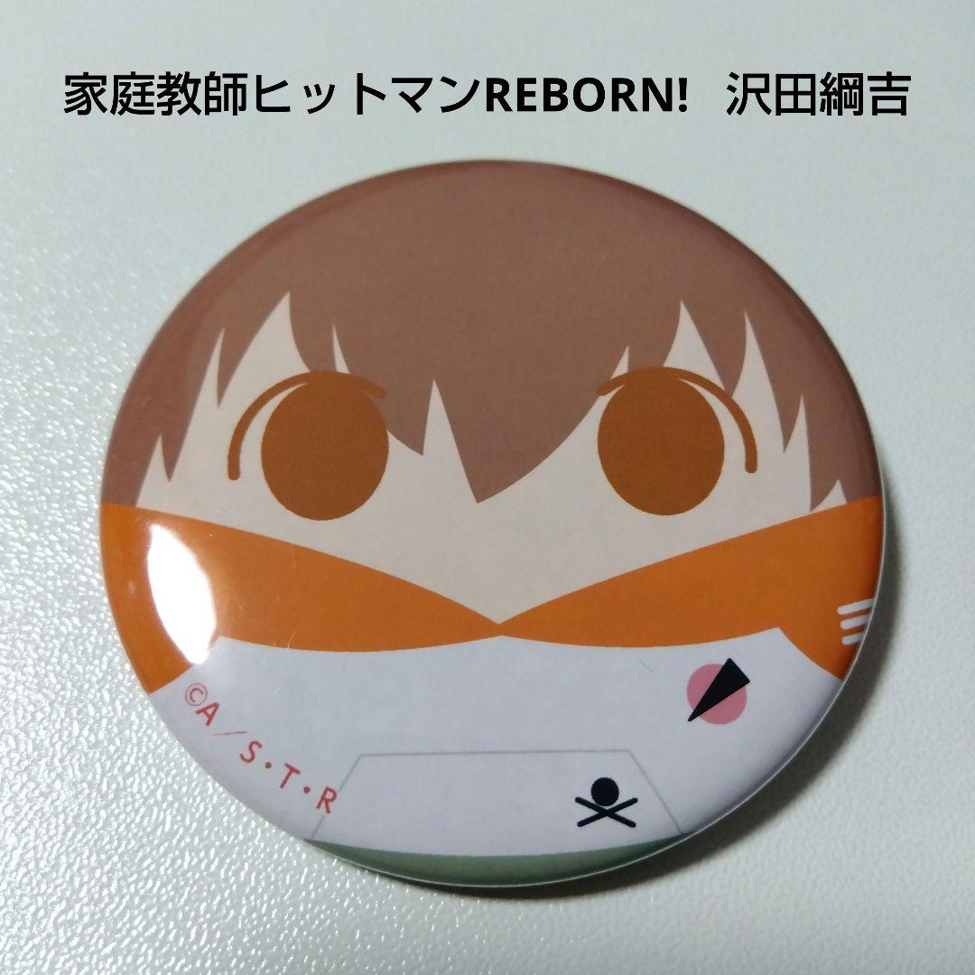 【REBORN!】沢田綱吉 ツナ たまっぷ 缶バッジコレクション リボーン