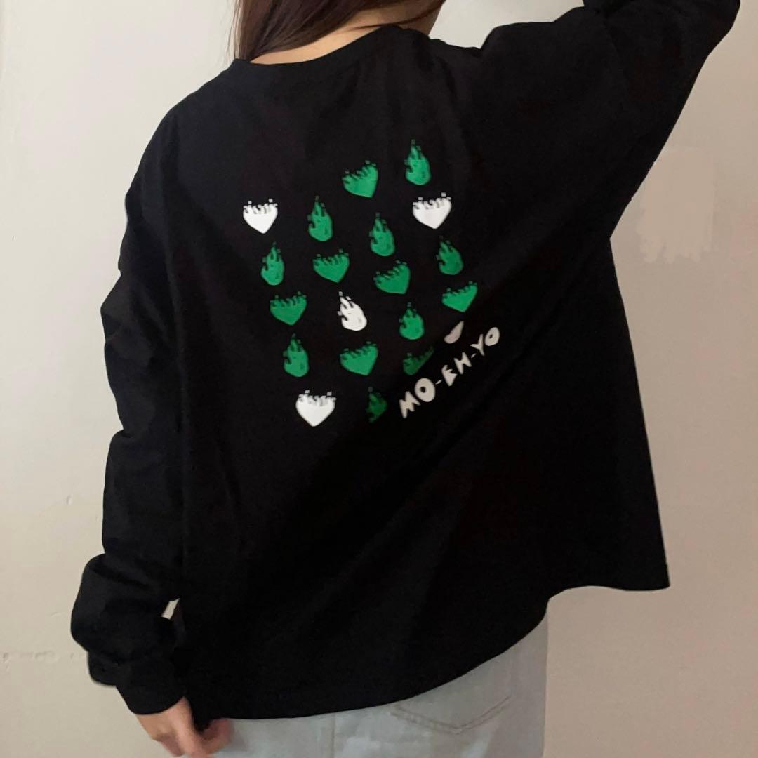 藤井風 Tシャツ 燃えよ Lサイズ HELP EVER ARENA TOUR