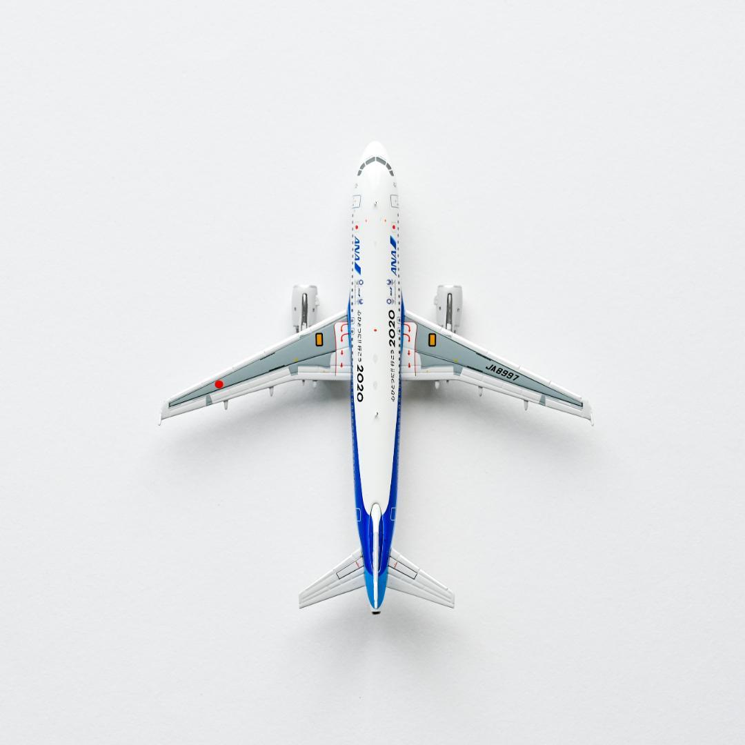 ANA A320『心ひとつに!! 行こう 2020』特別塗装機 1/400