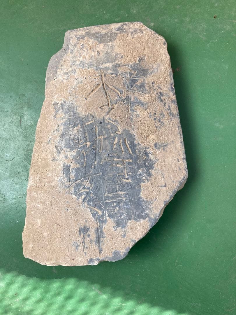 北魏　大同出土瓦文