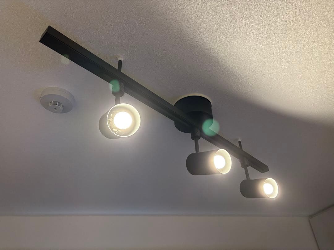 【美品】無印良品　システムライト&スポットライト