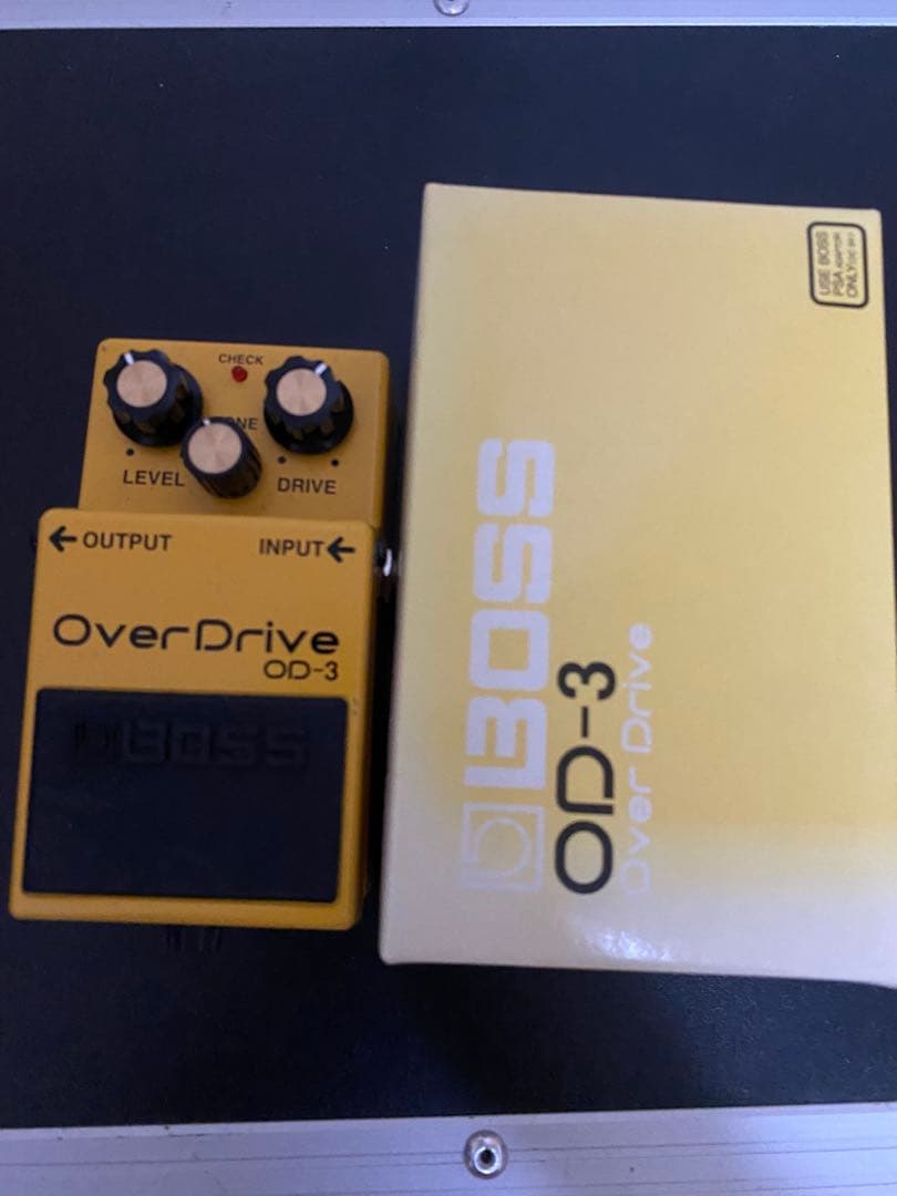 BOSS OD-3 オーバードライブ 箱付