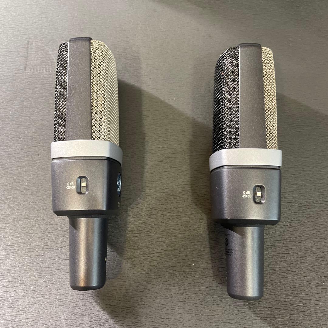 AKG ( アーカーゲー ) C214 STEREO SET コンデンサーマイク