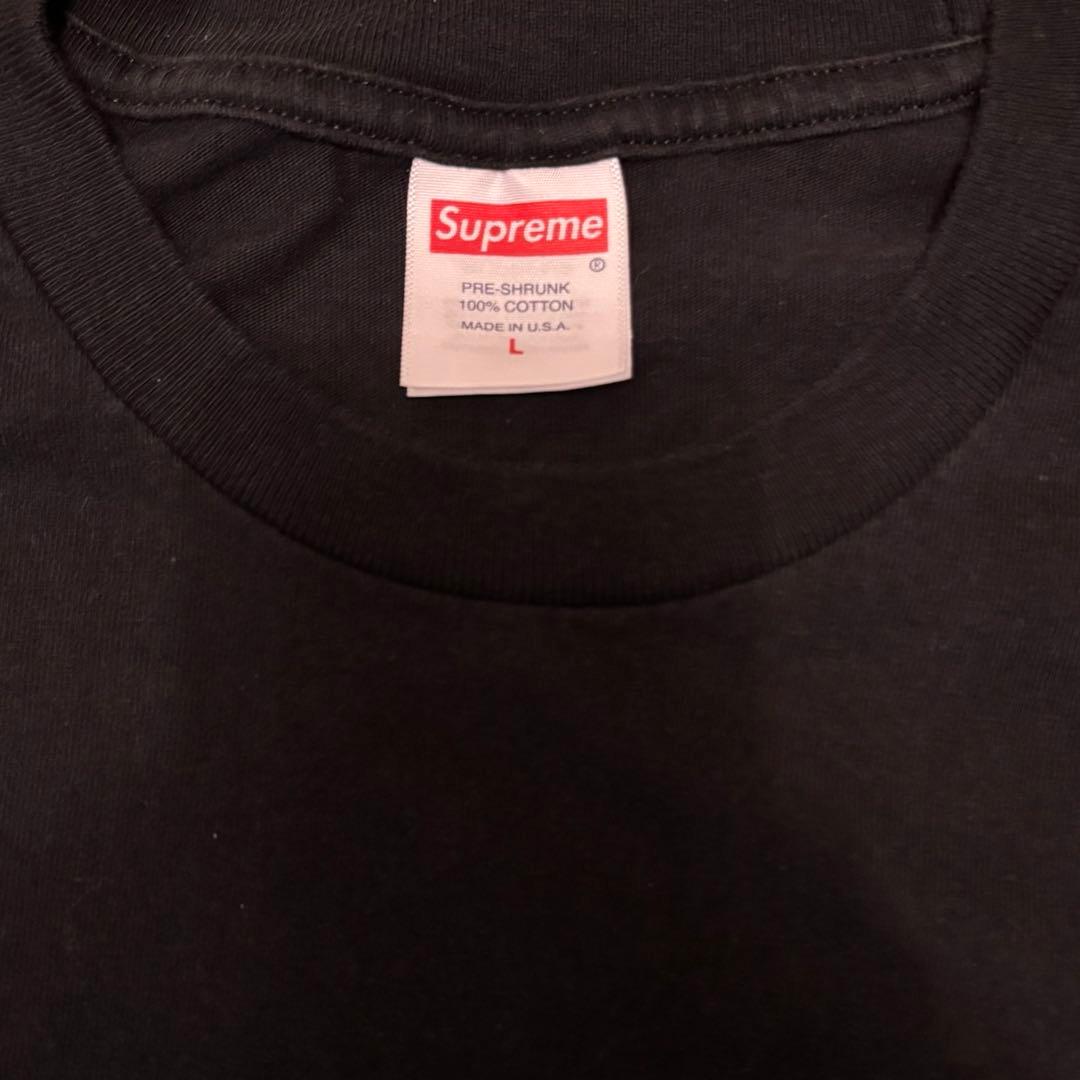 m*8様 Lサイズ supreme tonal box logo Tシャツ シュ