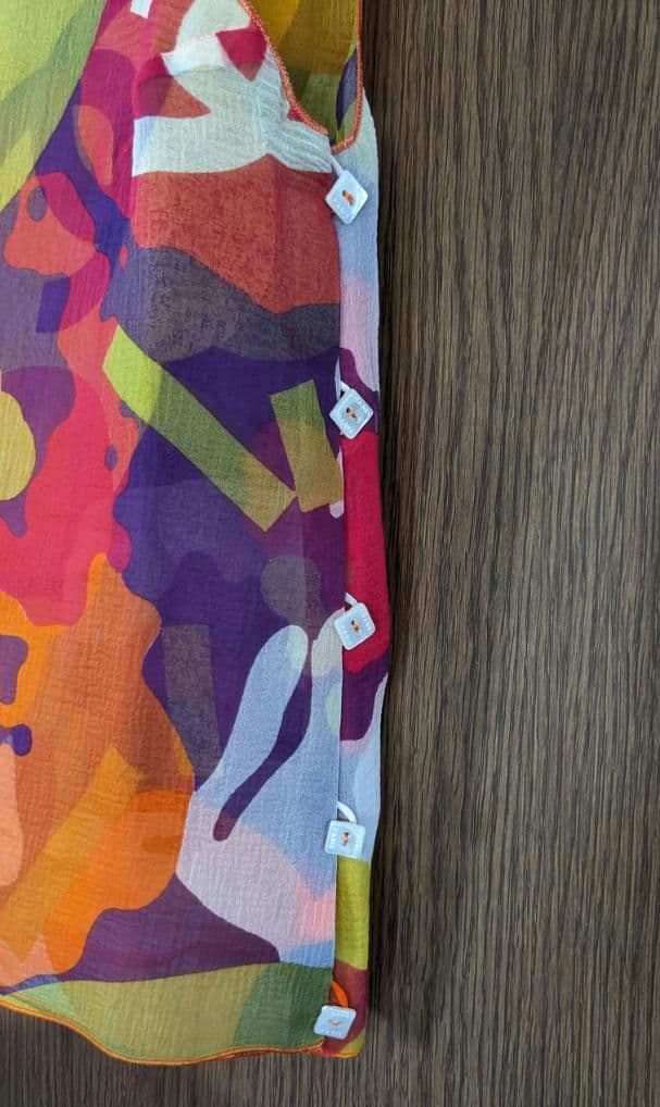 CHANEL シルク タンクトップ ブラウス ココマーク シャネル 38